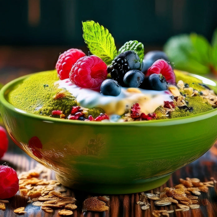 Coconut Lime Smoothie Bowl