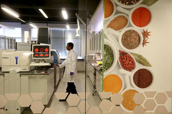 Natures Sunshine Hughes centre of research and innovation