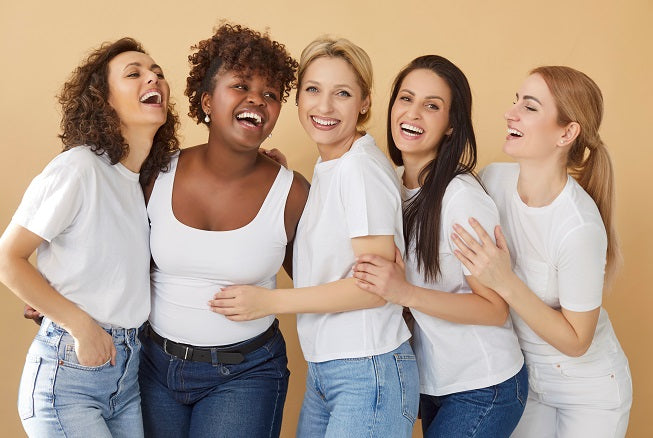 group of menopausal women