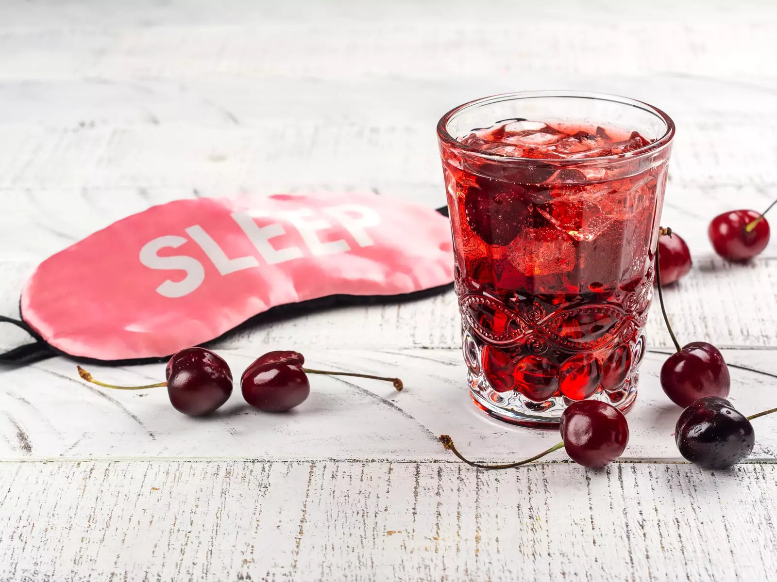 sleepy girl mocktail drink