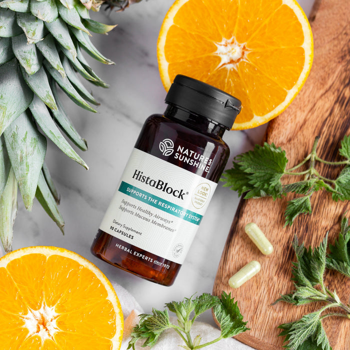 Natures Sunshine Histablock for allergy support