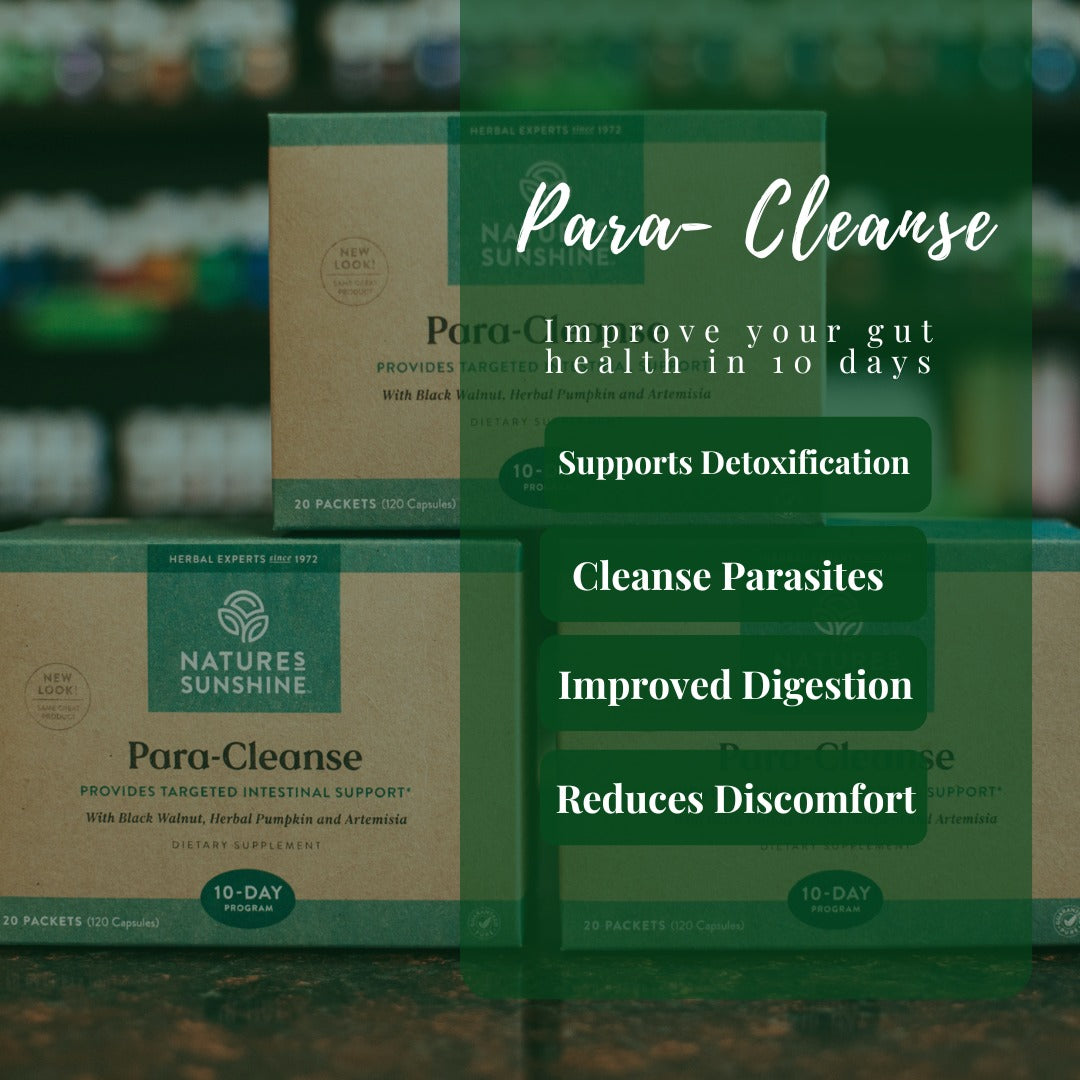 Natures Sunshine ParaCleanse