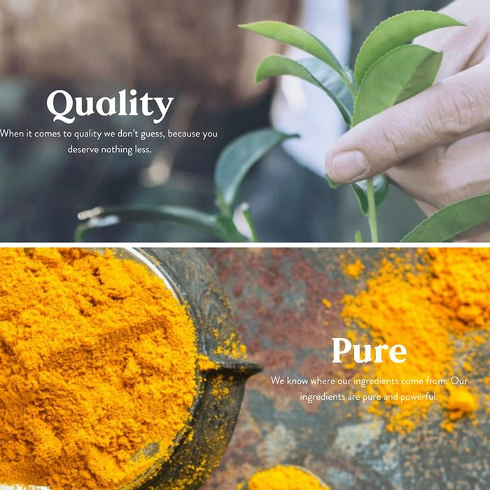 Herb plants and powder