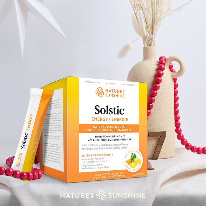 Natures Sunshine Solstic Energy