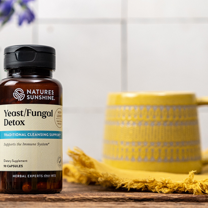Natures Sunshine Yeast Fungal Detox