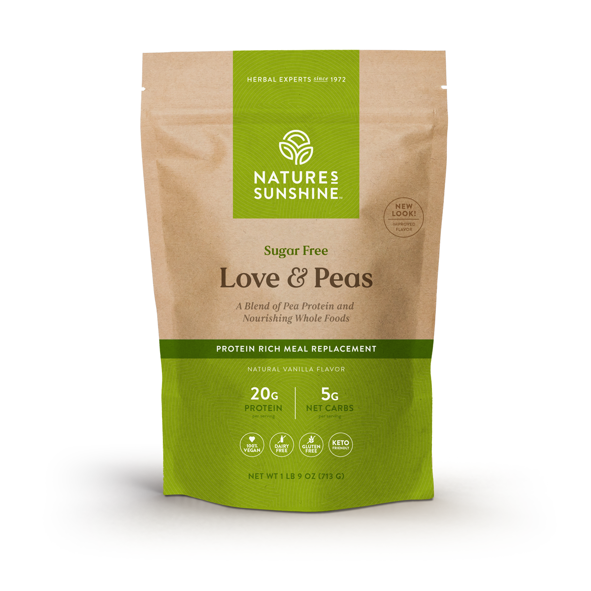 Love & Peas (Sugar Free)