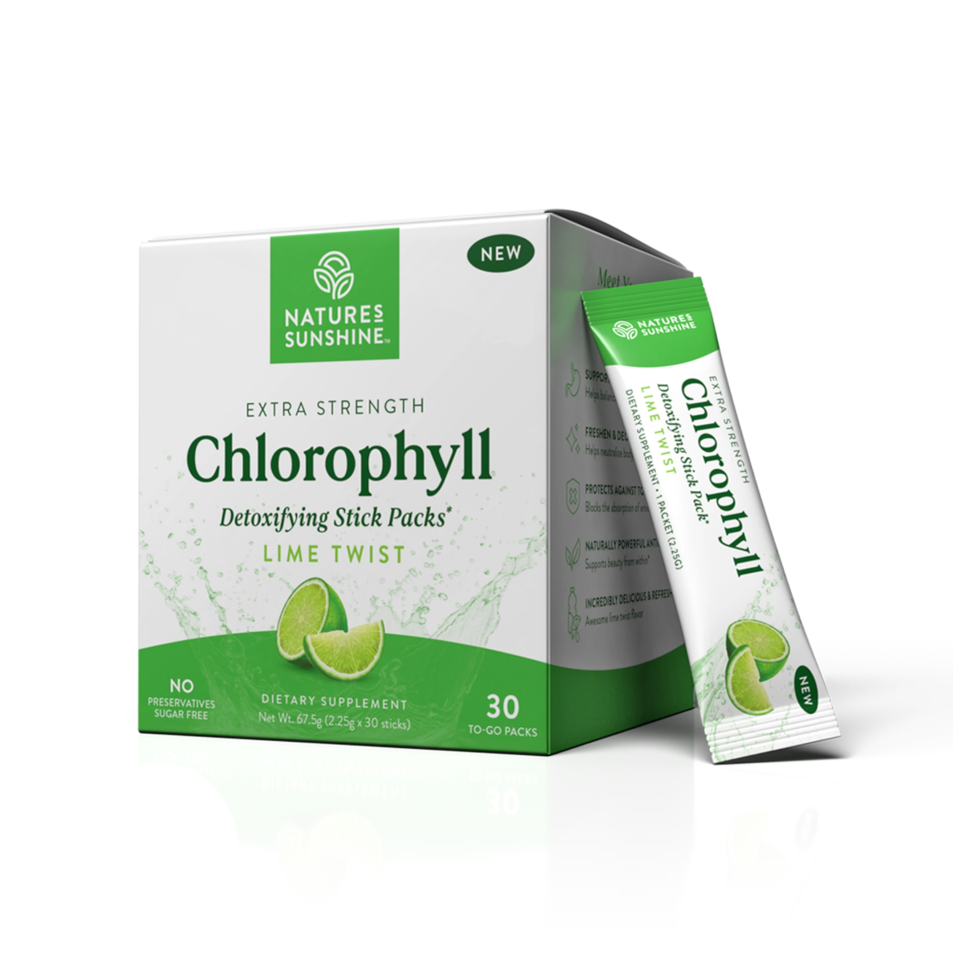Chlorophyll Stick Pack