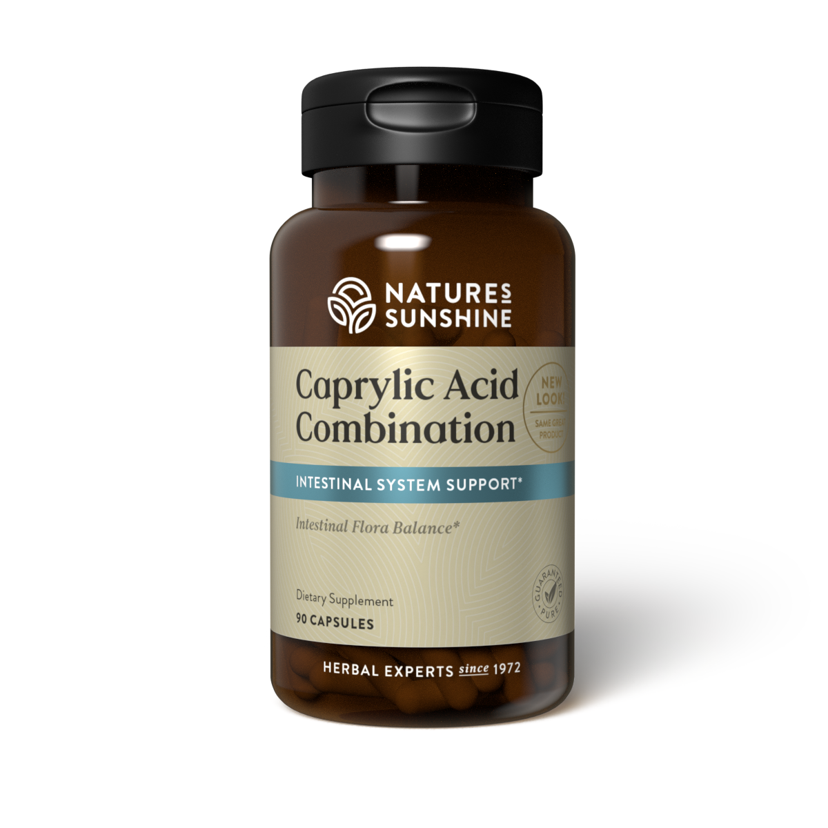 Caprylic Acid Combination