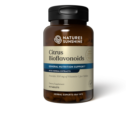 Citrus Bioflavonoids w Vitamin C