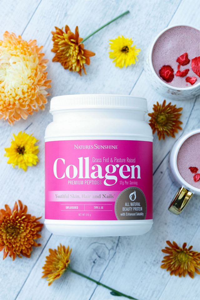 Natures Sunshine Collagen Tub