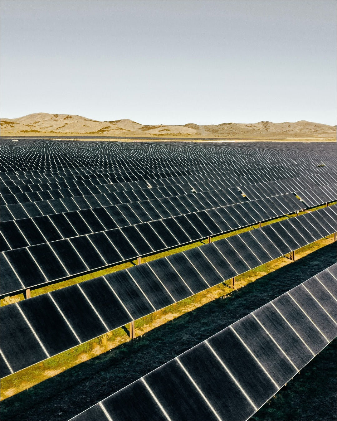 Solar power farm