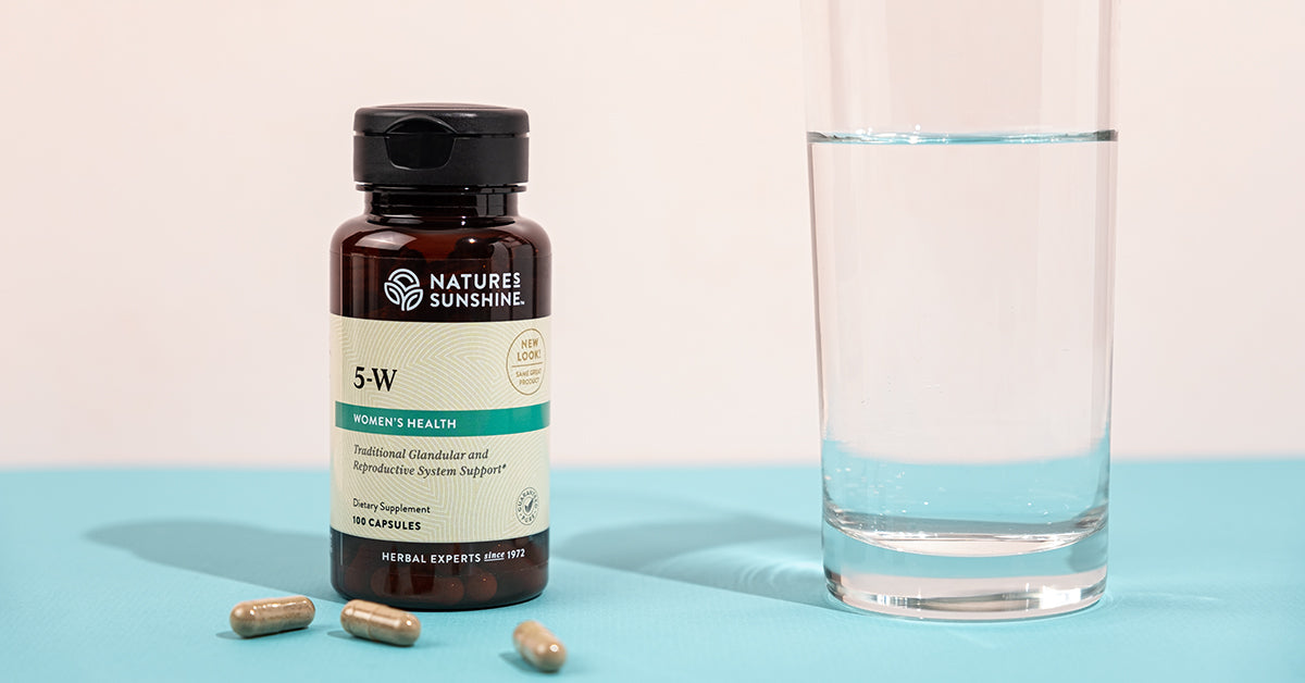 Natures Sunshine 5-W