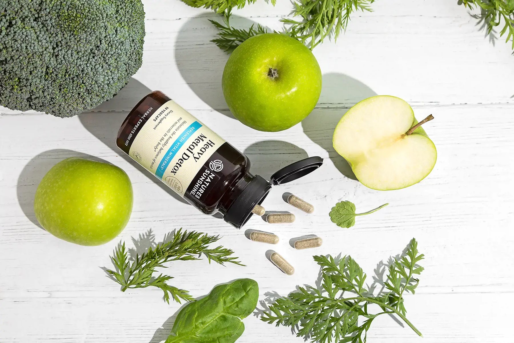 Natures Sunshine Heavy Metal Detox