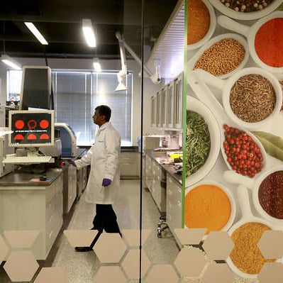 Natures Sunshine Hughes centre of research and innovation