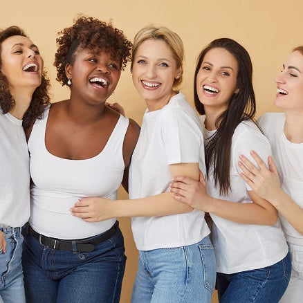 group of menopausal women