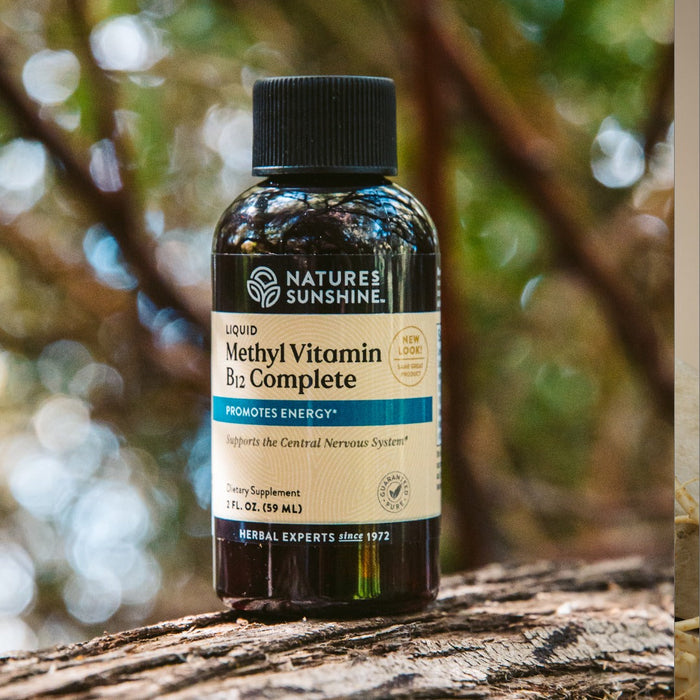 Natures Sunshine Methyl B12 liquid