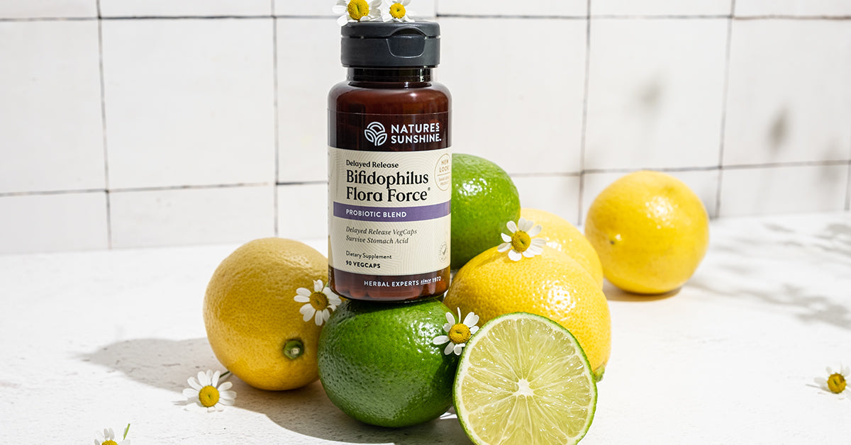 Natures Sunshine Bifidophilus Flora Force