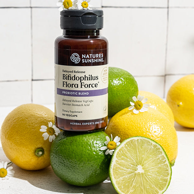 Natures Sunshine Bifidophilus Flora Force