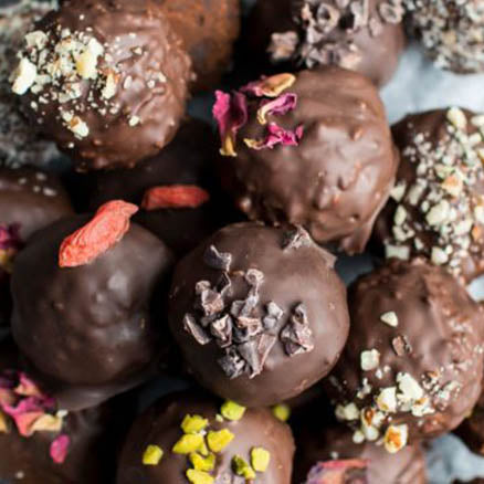 Chocolate Bliss Balls