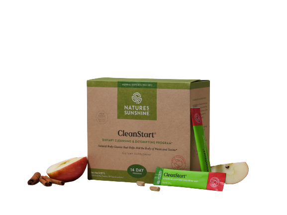 Natures Sunshine Clean Start