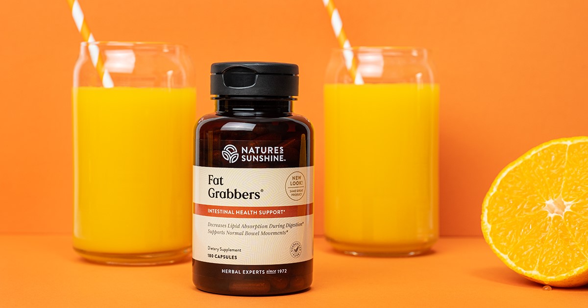Natures Sunshine Fat Grabbers