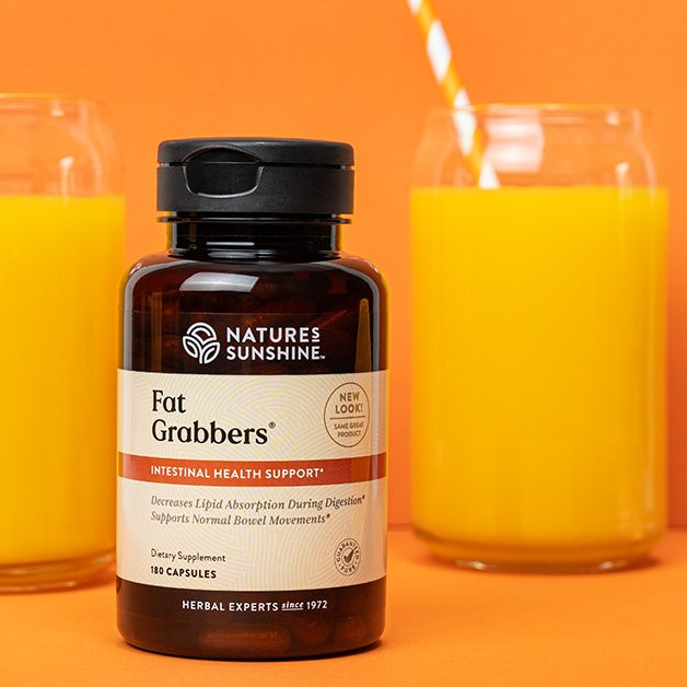 Natures Sunshine Fat Grabbers