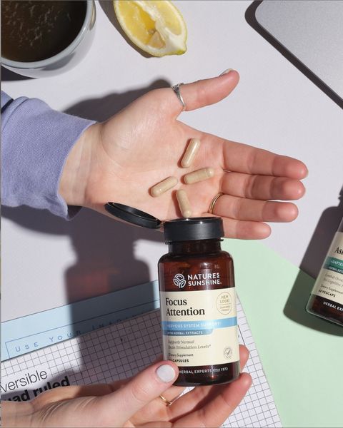 Natures Sunshine Focus Attention