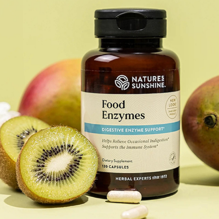 Natures Sunshine Food Enzymes