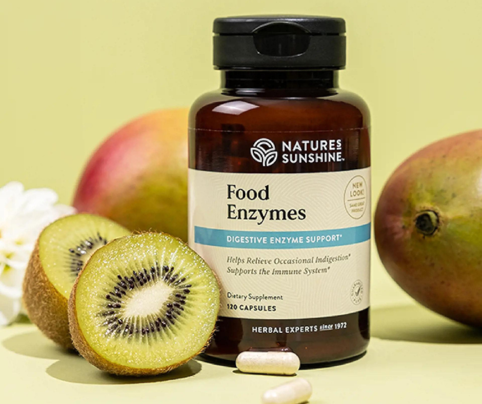 Natures Sunshine Food Enzymes