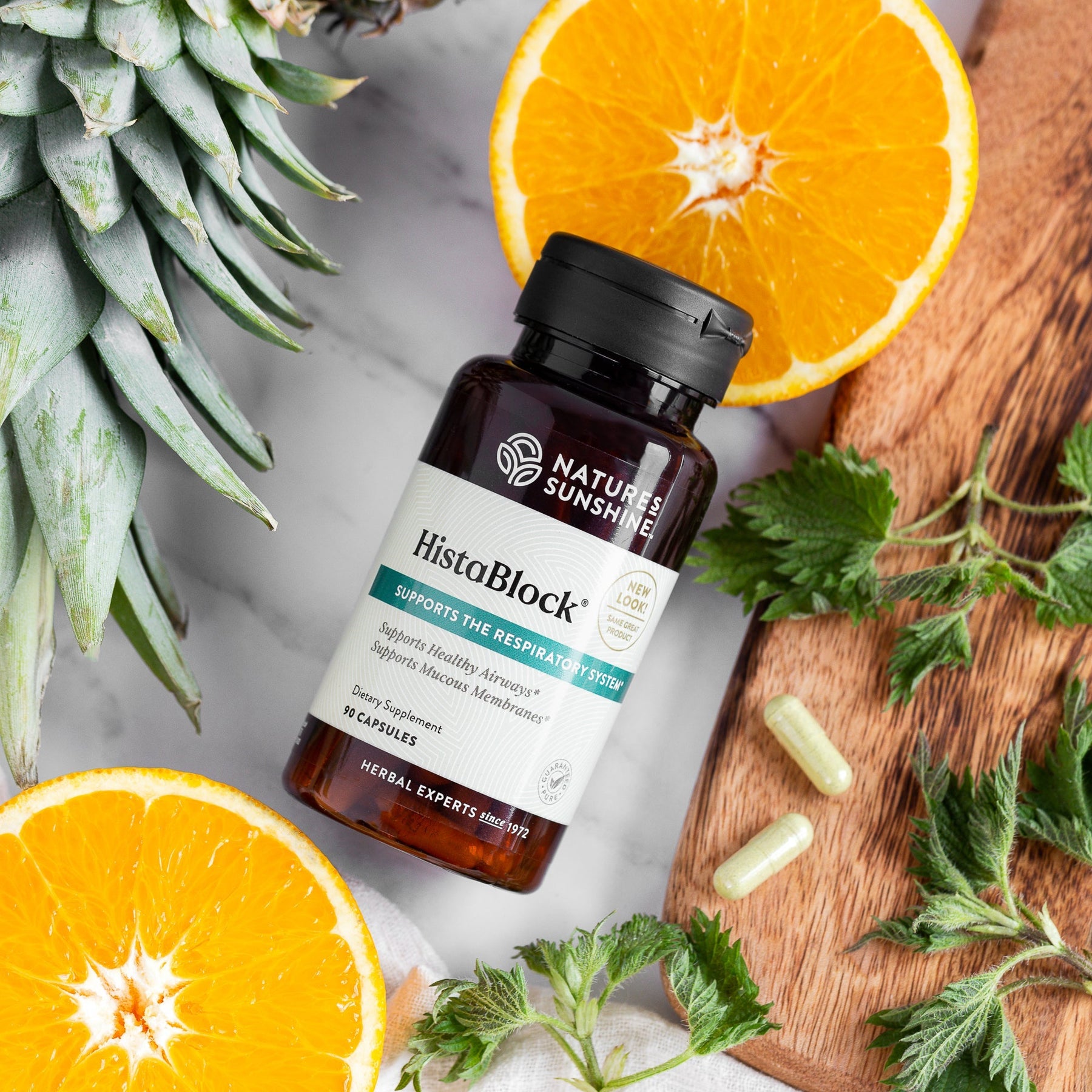Natures Sunshine Histablock for allergy support