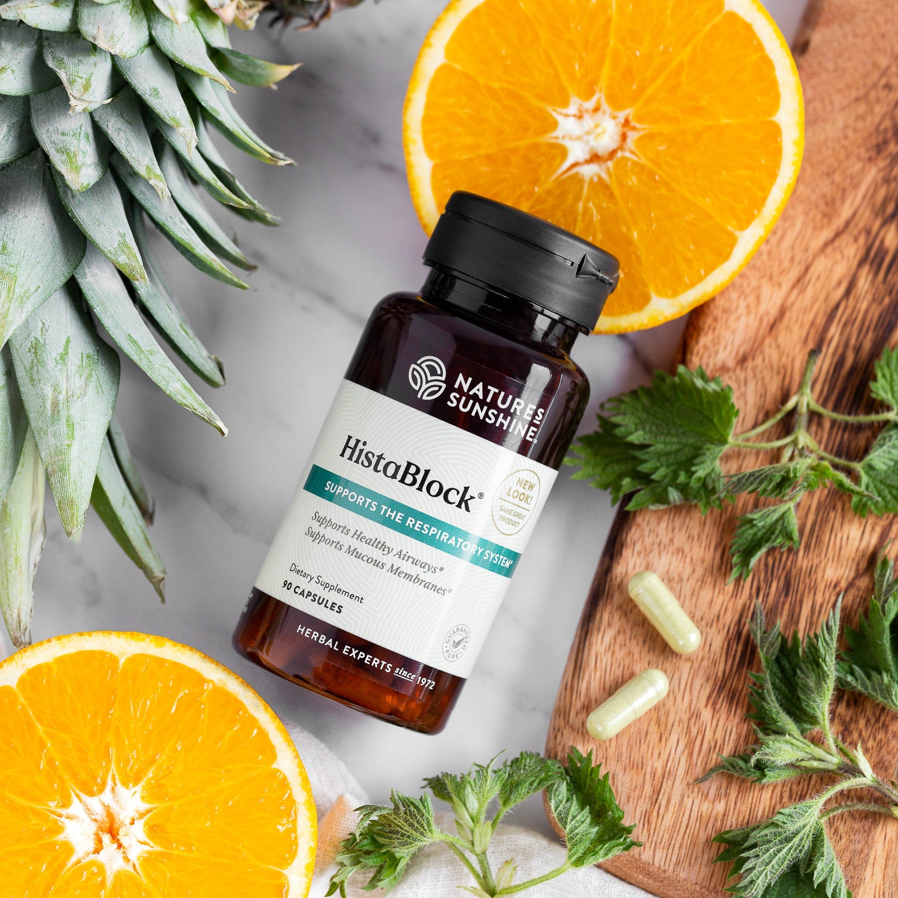 Natures Sunshine Histablock for allergy support