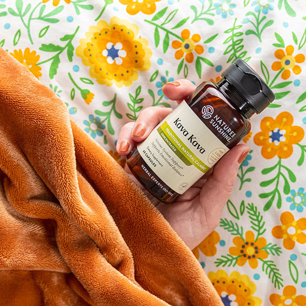 Natures Sunshine Kava Kava