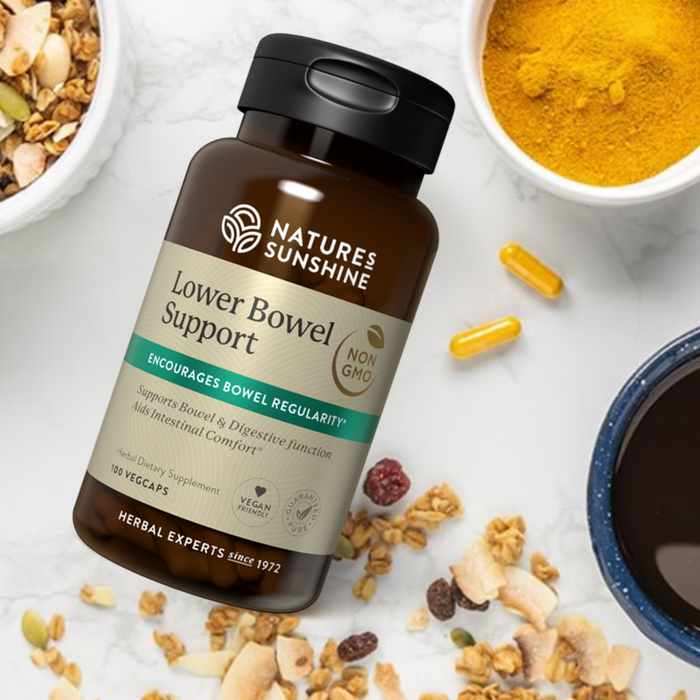 Natures Sunshine Lower Bowel Support