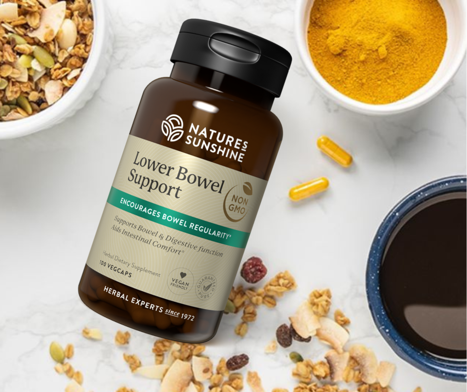 Natures Sunshine Lower Bowel Support