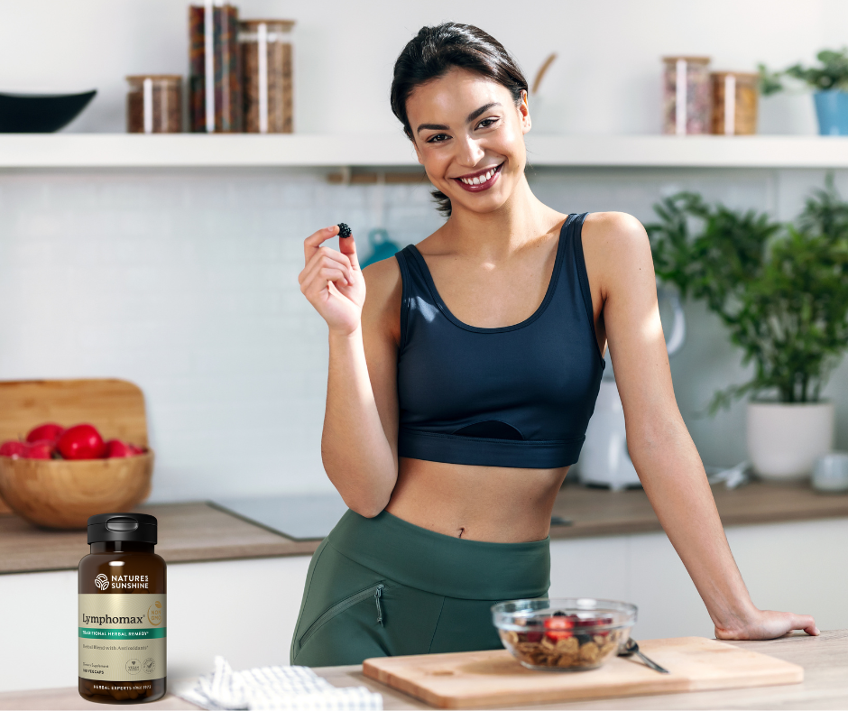 Lymphatic Drainage Support