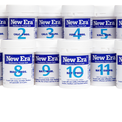 How to Take New Era Tissue Salts: Dosage Guide