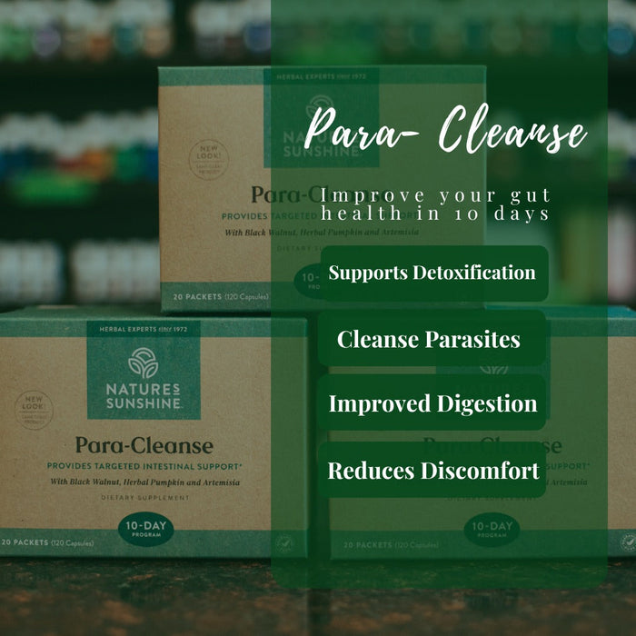 Natures Sunshine ParaCleanse