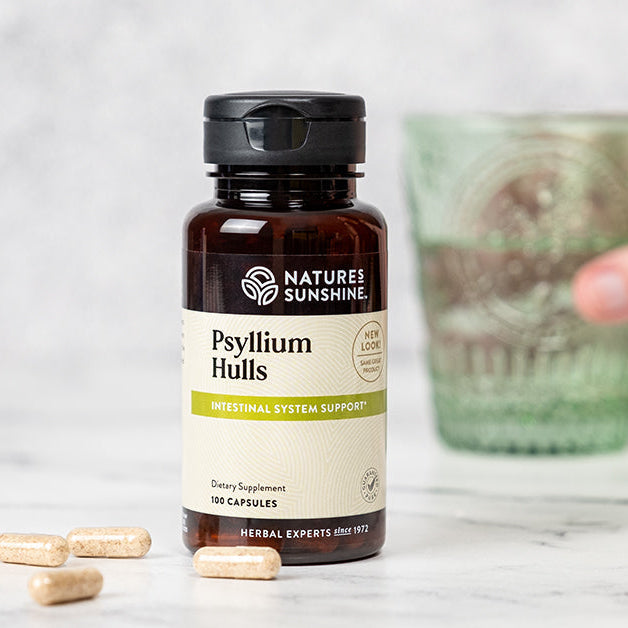 Natures Sunshine Psyllium Hulls