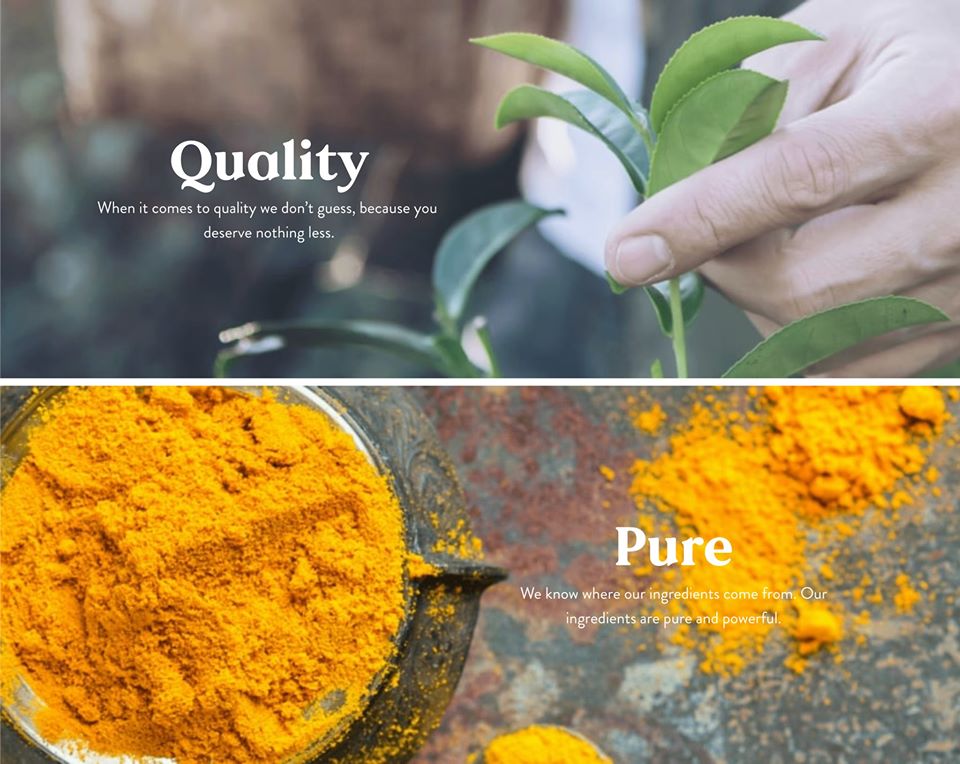 Herb plants and powder