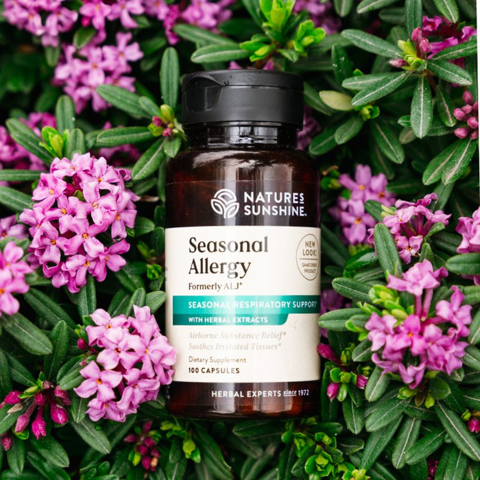 Natures Sunshine Seasonal Allergy