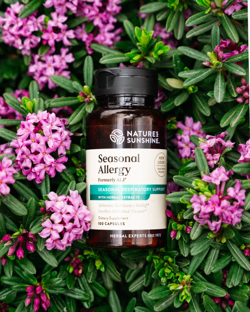 Natures Sunshine Seasonal Allergy