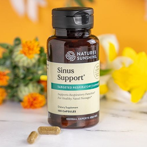 Natures Sunshine Sinus Support