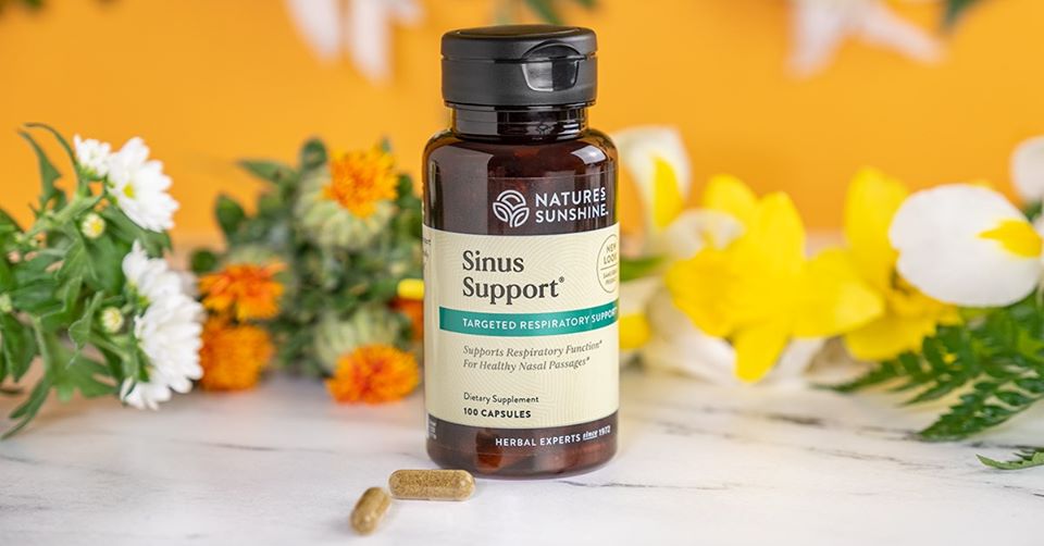 Natures Sunshine Sinus Support