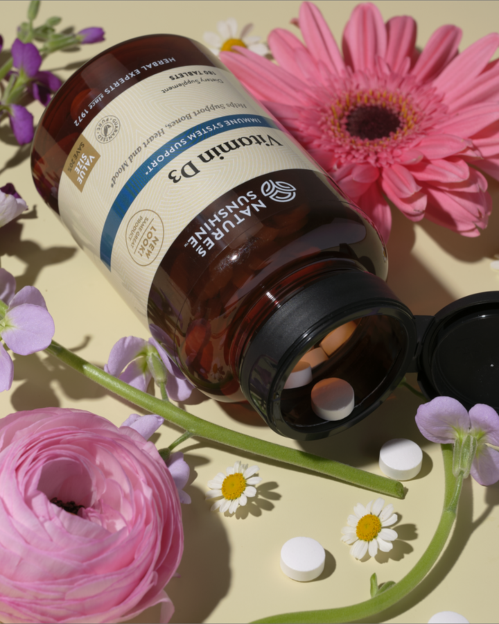 Natures Sunshine Vitamin D3 for immune health and mood