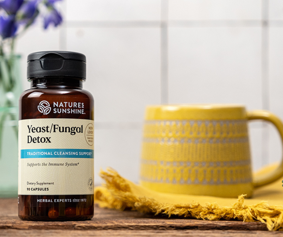 Natures Sunshine Yeast Fungal Detox