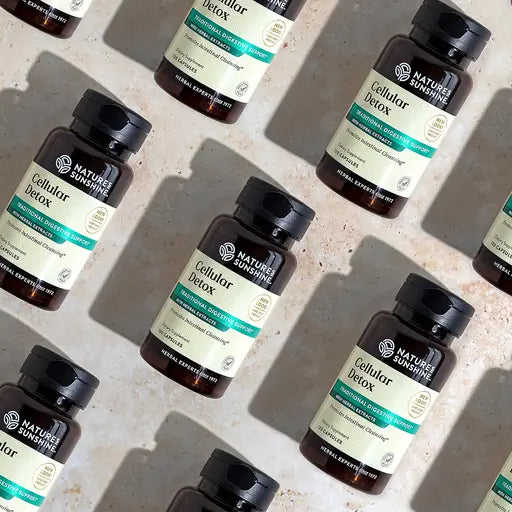 Natures Sunshine Cellular Detox