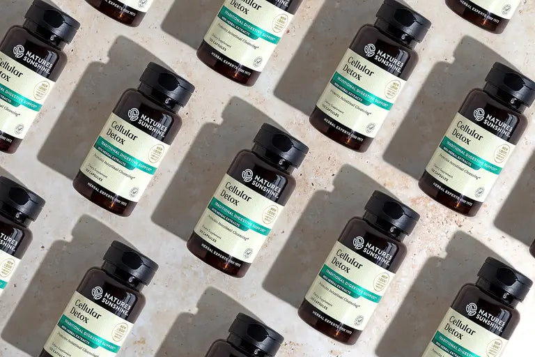 Natures Sunshine Cellular Detox