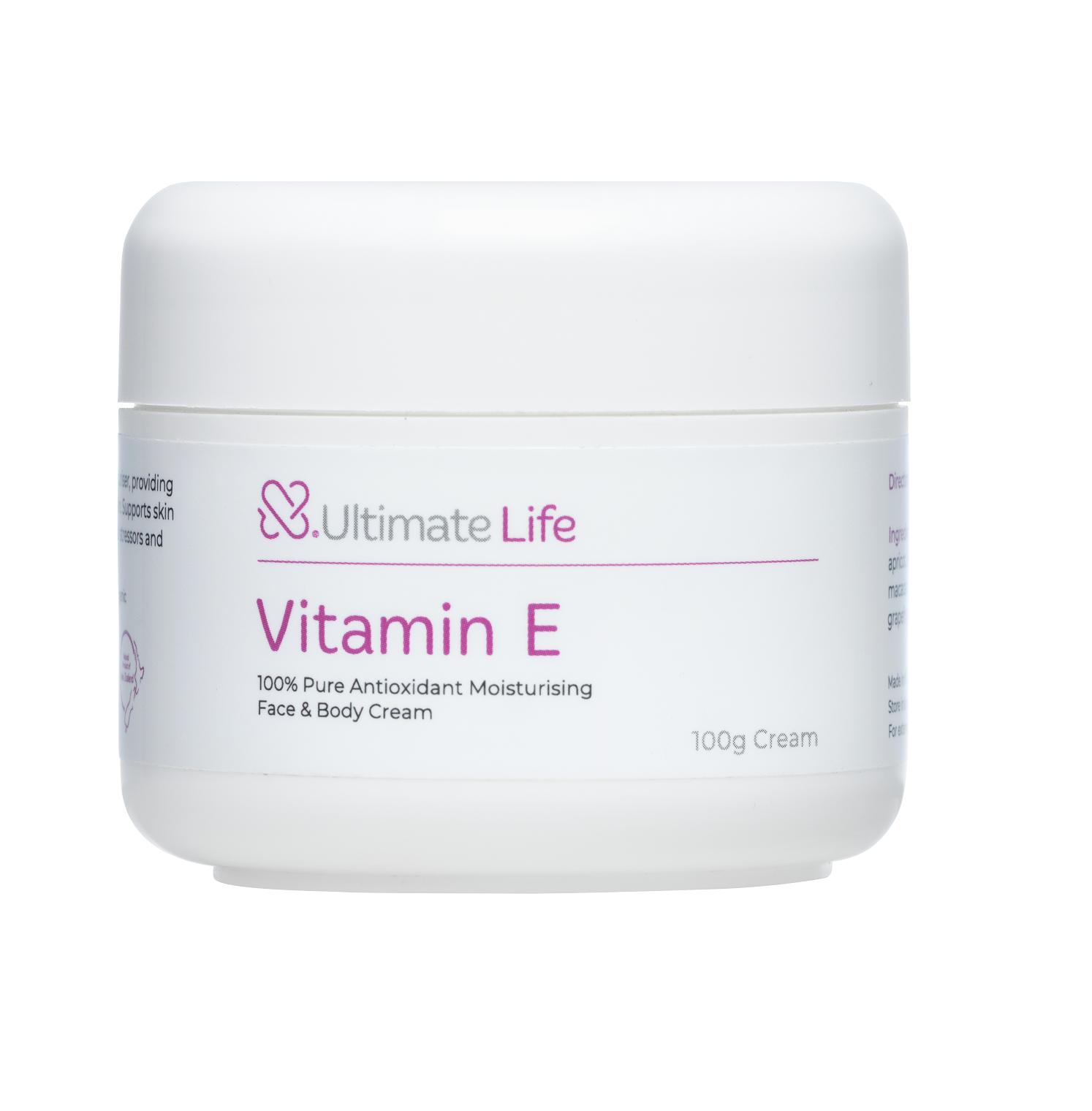 Vitamin E Cream 100g