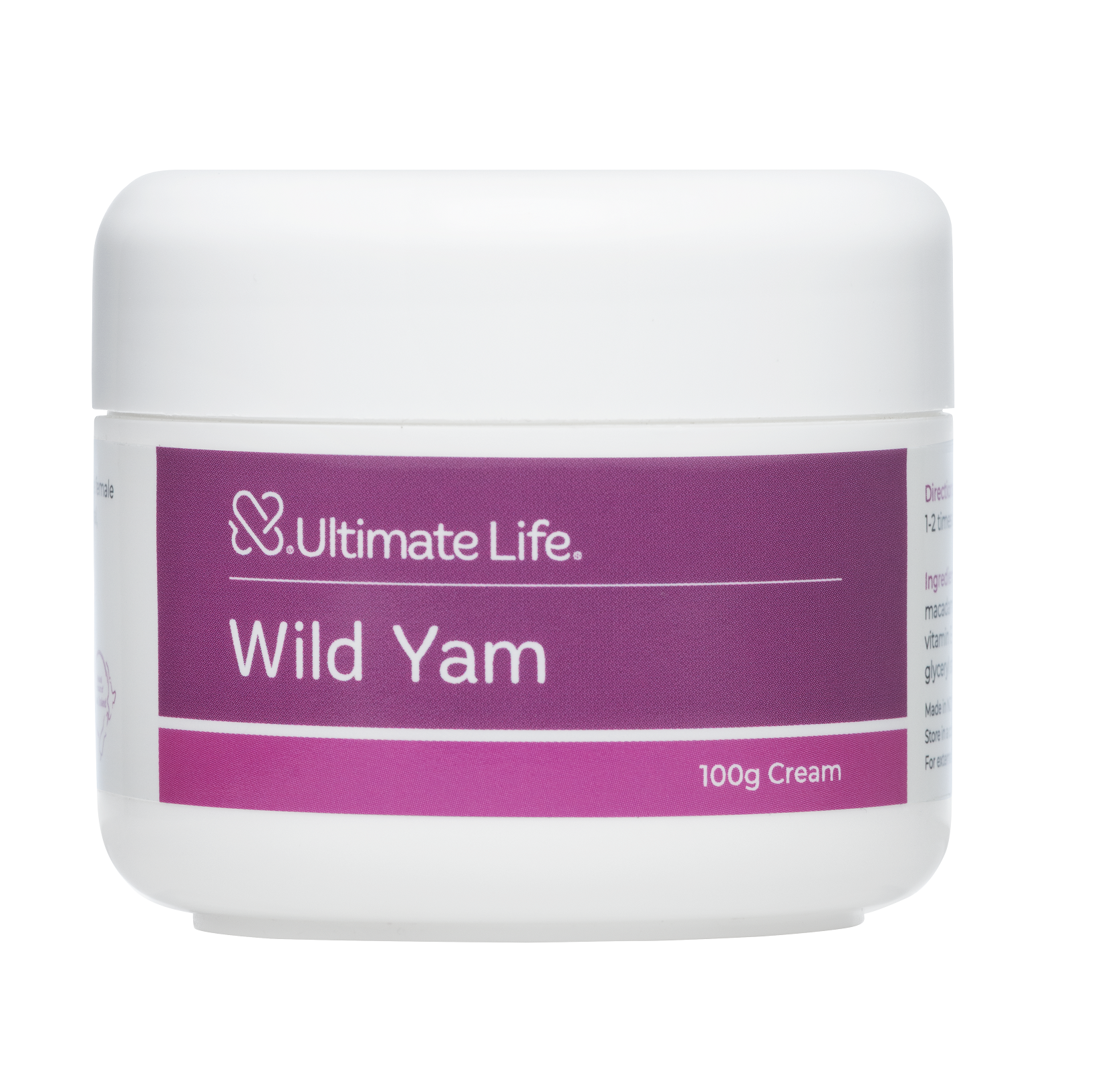 Wild Yam Cream (previously Femme Enhance)