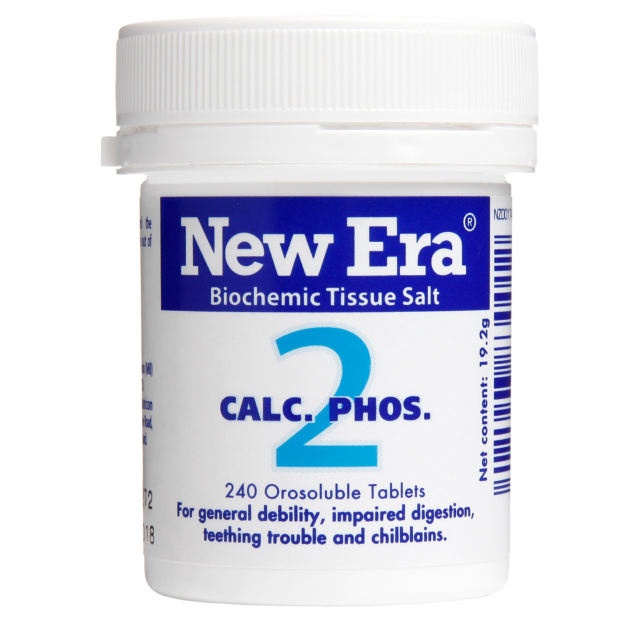 New Era No.2 Cal Phos